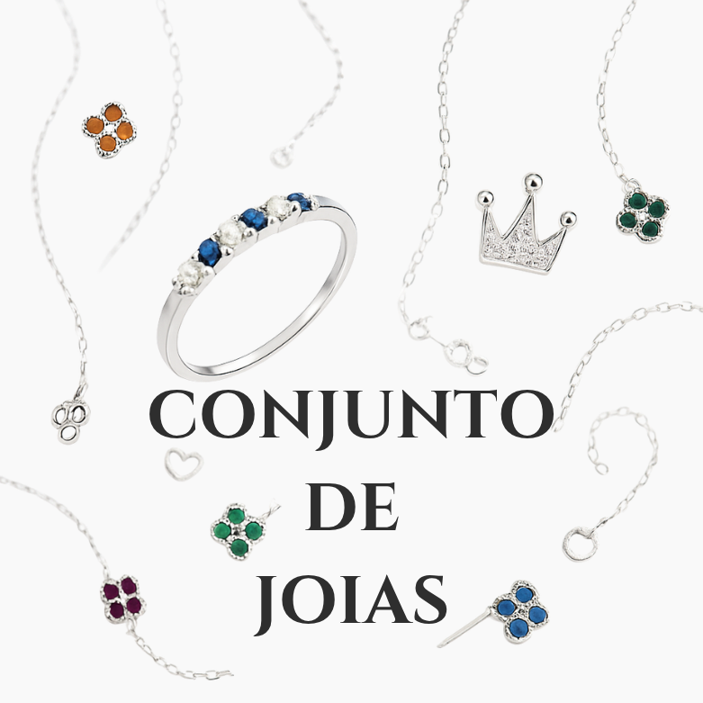 Conjunto de joias